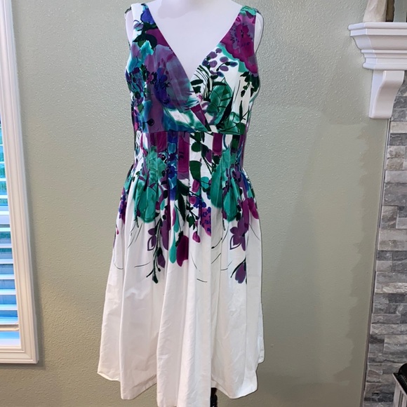 Eliza J Dresses & Skirts - Eliza J New York floral dress